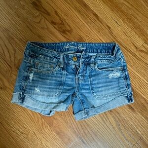 American Eagle midrise shorts